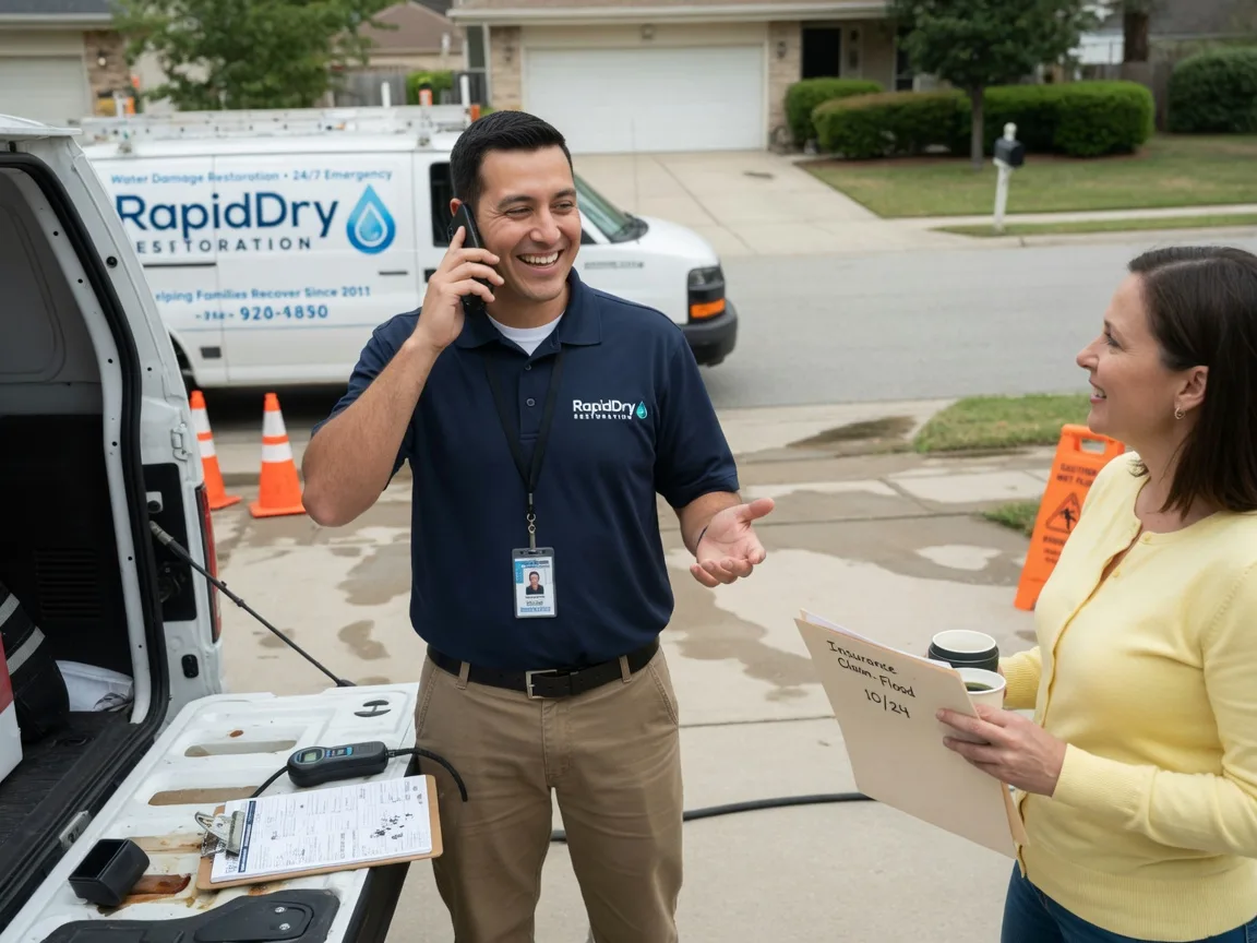 Water Damage Restoration Tuluksak, AK FAQs